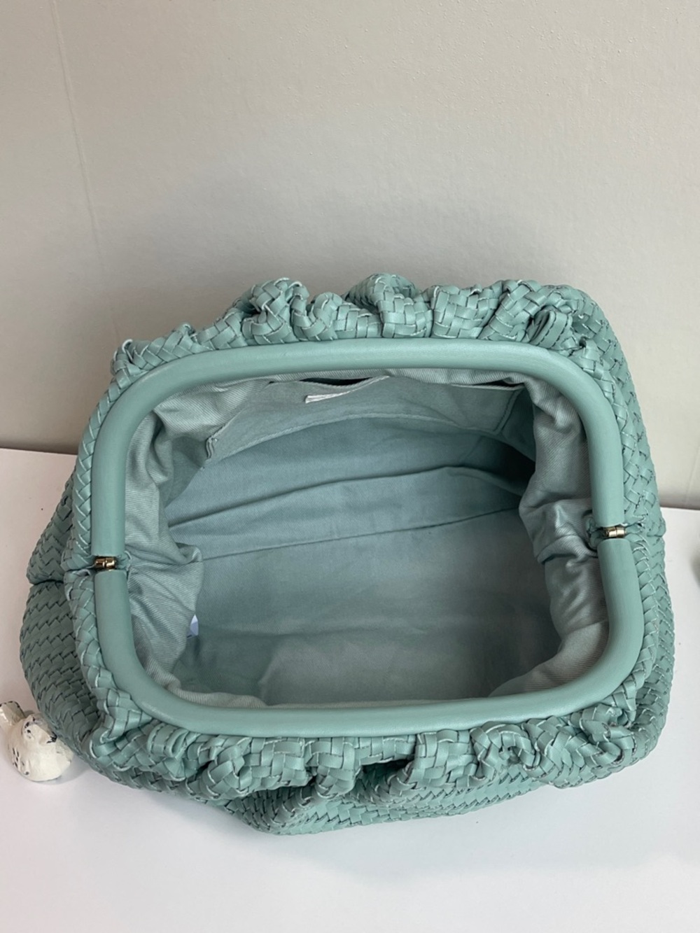 Anthropologie x Loverly Grey The Frankie Clutch: Faux Leather Edition - Picture 6 of 15